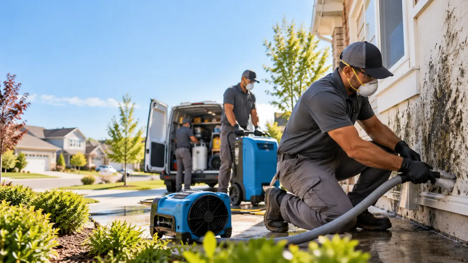 Mold Remediation in Parksville, SC