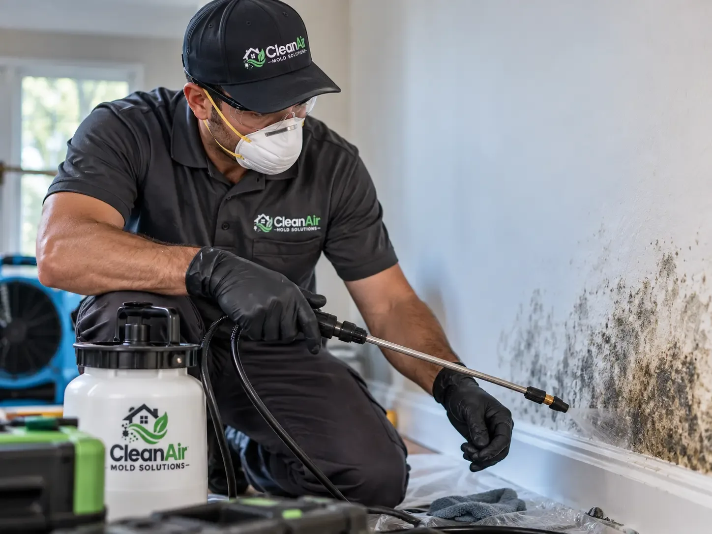 Why choose Mold Remediation in Parksville, SC